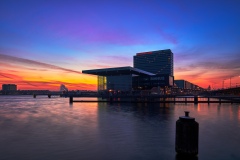 View on Muziekgebouw in Amsterdam, 2020 7746 x 5166 pixels