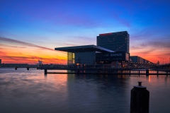 View on Muziekgebouw in Amsterdam, 2020 7725 x 5152 pixels