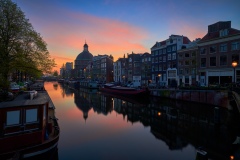 View on Singel in Amsterdam, 2020 7910 x 5276 pixels