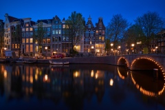 View on Quellijnbrug, Keizersgracht in Amsterdam, 2020 7952 x 5