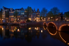 View on Quellijnbrug, Keizersgracht in Amsterdam, 2020 8046 x 5