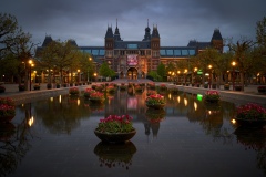 View on Rijksmuseum in Amsterdam, 2020 7803 x 5205 pixels