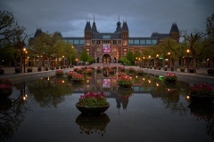 View on Rijksmuseum in Amsterdam, 2020 7803 x 5205 pixels