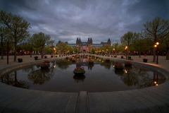 View on Rijksmuseum in Amsterdam, 2020 8009 x 5342 pixels
