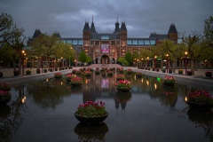 View on Rijksmuseum in Amsterdam, 2020 7803 x 5205 pixels