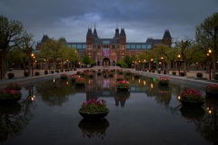 View on Rijksmuseum in Amsterdam, 2020 7801 x 5203 pixels