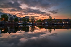View on Walter Süskind bridge in Amsterdam, 2020 7989 x 5329 p
