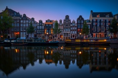 Photo of Singel in Amsterdam, 2020 7952 x 5304 pixels