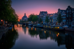 Photo of Singel in Amsterdam, 2020 7952 x 5304 pixels