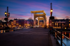 Photo of Skinny Bridge in Amsterdam, 2019 
5717 x 3811 pixels
