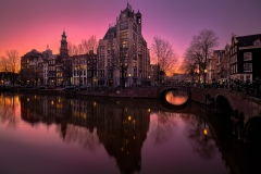 View on Walter Süskind bridge in Amsterdam 
6000 x 4000 pixels