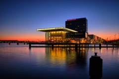 View on Muziekgebouw in Amsterdam, 2019 
6000 x 4000 pixels