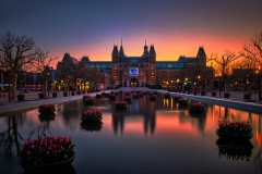 View on Rijksmuseum in Amsterdam, 2019 
6000 x 4000 pixels