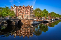 View from Papiermolensluis in Amsterdam, 2020 
7787 x 5194 pixel