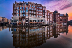 View on Hotel de l'Europe in Amsterdam, 2018 6010 x 4007 pixels