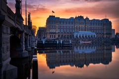 View on Amstel Hotel in Amsterdam, 2018 5921 x 3947 pixels