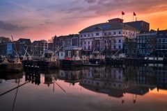 View on Carré Theatre in Amsterdam, 2018 5977 x 3984 pixels