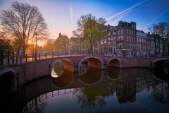 View on Reguliersgracht in Amsterdam, 2018 5921 x 3947 pixels