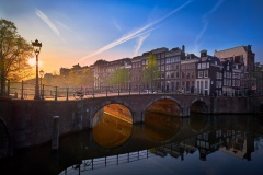 View on Reguliersgracht in Amsterdam, 2018 5927 x 3951 pixels