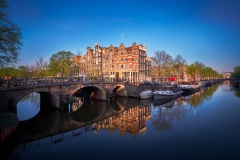 View from Papiermolensluis in Amsterdam, 2018 5913 x 3942 pixel