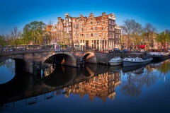 View from Papiermolensluis in Amsterdam, 2018 5857 x 3905 pixel