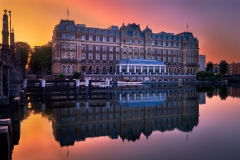 View on Amstel Hotel in Amsterdam, 2018 5875 x 3917 pixels