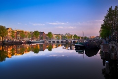 View on Skinny Bridge in Amsterdam, 2018 6000 x 4000 pixels