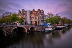 View from Papiermolensluis in Amsterdam, 2018 6000 x 4000 pixel