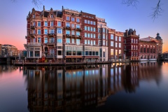 View on Hotel de l'Europe in Amsterdam, 2019 6000 x 4000 pixels