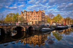 View from Papiermolensluis in Amsterdam, 2019 5984 x 3990 pixel