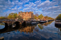 View from Papiermolensluis in Amsterdam, 2019 6005 x 4004 pixel