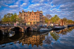 View from Papiermolensluis in Amsterdam, 2019 5938 x 3959 pixel