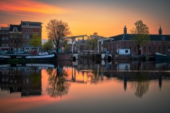 View on Walter Süskind bridge in Amsterdam, 2019 5857 x 3905 p