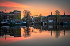 View on Walter Süskind bridge in Amsterdam, 2019 5988 x 3992 p