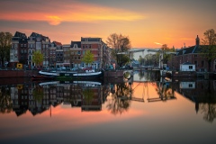 View on Walter Süskind bridge in Amsterdam, 2019 6000 x 4000 p
