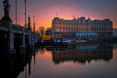 View on Amstel Hotel in Amsterdam, 2019 6000 x 4000 pixels
