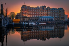 View on Amstel Hotel in Amsterdam, 2019 6000 x 4000 pixels