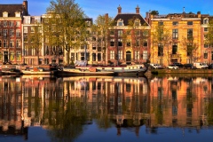 View on Amstel River in Amsterdam, 2019 5777 x 3851 pixels