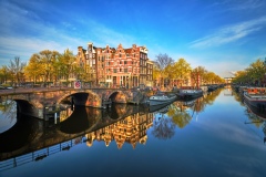 View from Papiermolensluis in Amsterdam, 2019 5996 x 3997 pixel