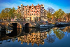 View from Papiermolensluis in Amsterdam, 2019 5753 x 3835 pixel