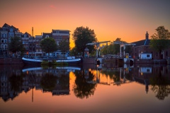 View on Walter Süskind bridge in Amsterdam, 2019 7807 x 5207 p