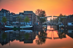 View on Walter Süskind bridge in Amsterdam, 2019 
5909 x 3940 p