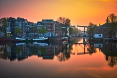 View on Walter Süskind bridge in Amsterdam, 2019 
6000 x 4000 p