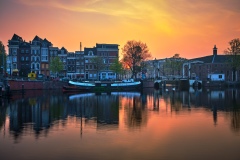 View on Walter Süskind bridge in Amsterdam, 2019 
6000 x 4000 p
