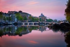 View on Skinny Bridge in Amsterdam, 2019 
5458 x 3639 pixels