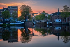 View on Walter Süskind bridge in Amsterdam, 2019 
5795 x 3863 p
