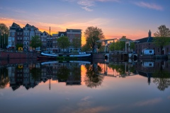 View on Walter Süskind bridge in Amsterdam, 2019 
6000 x 4000 p