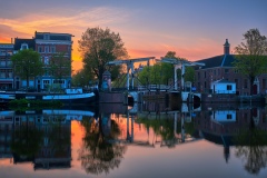 View on Walter Süskind bridge in Amsterdam, 2019 
5841 x 3894 p