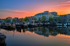 View on Amstel & Carré Theatre in Amsterdam, 2019 
5990 x 3993