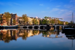 View on Skinny Bridge in Amsterdam, 2019 
5737 x 3825 pixels
